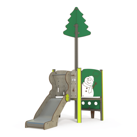 Vaikų žaidimų aikštelių įranga Baby linija – mažiesiems 'MBG-2025_BA 06-1003-U29'
