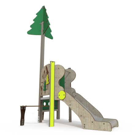 Vaikų žaidimų aikštelių įranga Baby linija – mažiesiems 'MBG-2025_BA 06-1003-U29'