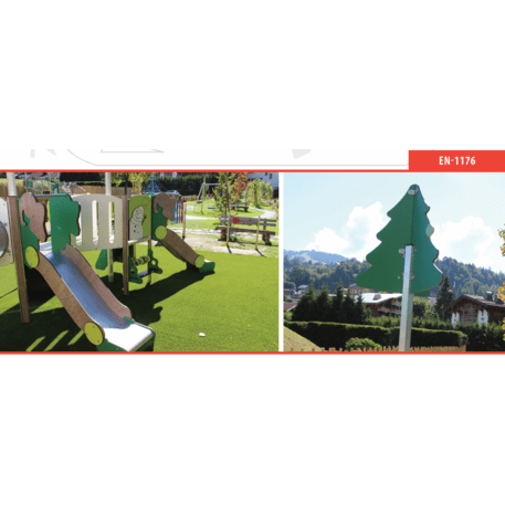 Vaikų žaidimų aikštelių įranga Baby linija – mažiesiems 'MBG-2025_BA 06-1003-U29'