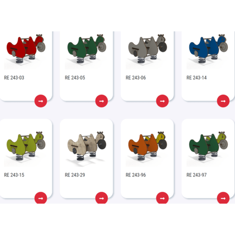 Spyruokliukas vaikų žaidimų aikštelėms 'MBG-1032_RE 243-02'