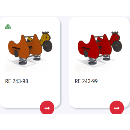 Spyruokliukas vaikų žaidimų aikštelėms 'MBG-1032_RE 243-02'