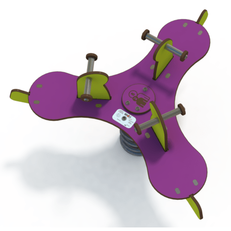 Spyruokliukas vaikų žaidimų aikštelėms 'MBG-1038_RE 249-94'