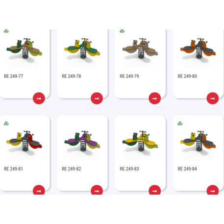 Spyruokliukas vaikų žaidimų aikštelėms 'MBG-1038_RE 249-94'