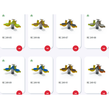 Spyruokliukas vaikų žaidimų aikštelėms 'MBG-1038_RE 249-94'