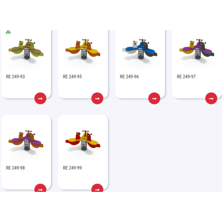 Spyruokliukas vaikų žaidimų aikštelėms 'MBG-1038_RE 249-94'