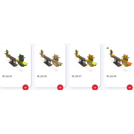 Spyruokliukas vaikų žaidimų aikštelėms 'MBG-1052_RE 263-99'