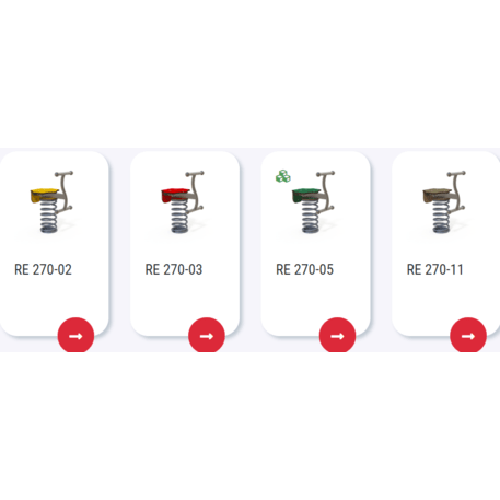 Spyruokliukas vaikų žaidimų aikštelėms 'MBG-1058_RE 270-18'