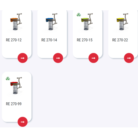 Spyruokliukas vaikų žaidimų aikštelėms 'MBG-1058_RE 270-18'