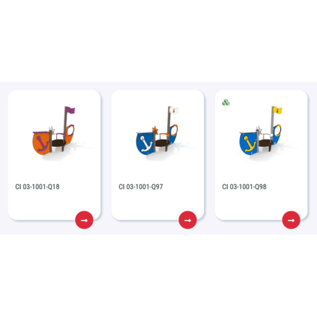  Vaikų žaidimo aikštelės kompleksas, kolekcija 'Piratų laivas / MBG-1166_CI 03-1001-Q99'