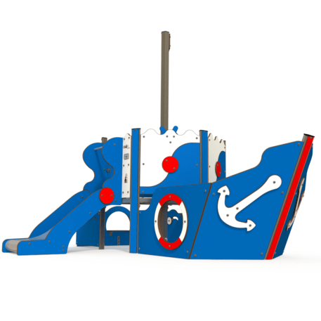  Vaikų žaidimo aikštelės kompleksas, kolekcija 'Piratų laivas / MBG-1174_CI 06-1002-B14'