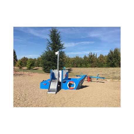  Vaikų žaidimo aikštelės kompleksas, kolekcija 'Piratų laivas / MBG-1174_CI 06-1002-B14'