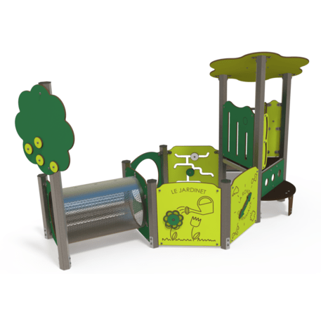 Vaikų žaidimų aikštelių įranga Baby linija – mažiesiems 'MBG-2050_BA 06-1018-A15'