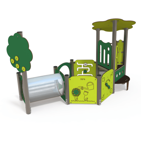 Vaikų žaidimų aikštelių įranga Baby linija – mažiesiems 'MBG-2050_BA 06-1018-A15'