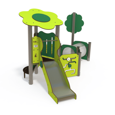 Vaikų žaidimų aikštelių įranga Baby linija – mažiesiems 'MBG-2050_BA 06-1018-A15'