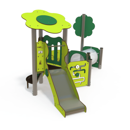 Vaikų žaidimų aikštelių įranga Baby linija – mažiesiems 'MBG-2050_BA 06-1018-A15'