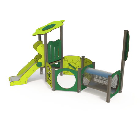 Vaikų žaidimų aikštelių įranga Baby linija – mažiesiems 'MBG-2050_BA 06-1018-A15'