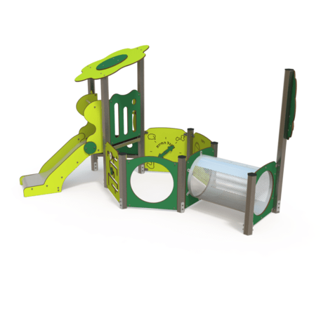 Vaikų žaidimų aikštelių įranga Baby linija – mažiesiems 'MBG-2050_BA 06-1018-A15'