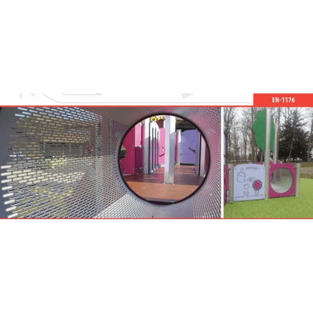 Vaikų žaidimų aikštelių įranga Baby linija – mažiesiems 'MBG-2050_BA 06-1018-A15'