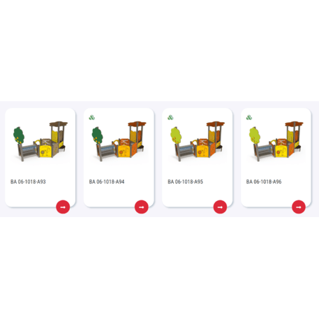 Vaikų žaidimų aikštelių įranga Baby linija – mažiesiems 'MBG-2050_BA 06-1018-A15'