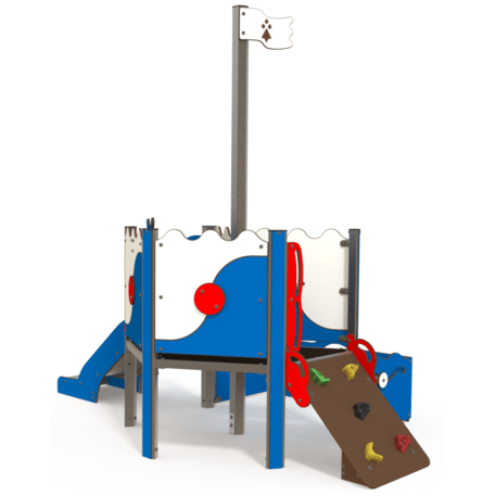  Vaikų žaidimo aikštelės kompleksas, kolekcija 'Piratų laivas / MBG-1179_CI 06-1004-B14'