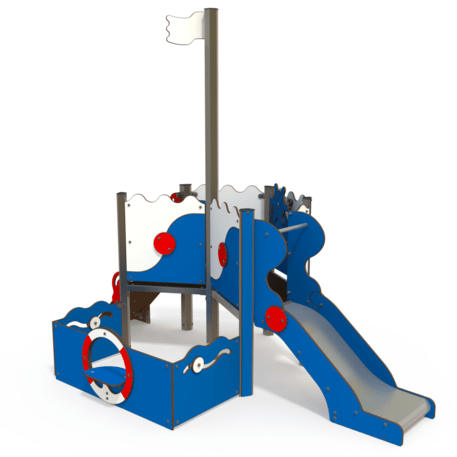  Vaikų žaidimo aikštelės kompleksas, kolekcija 'Piratų laivas / MBG-1179_CI 06-1004-B14'