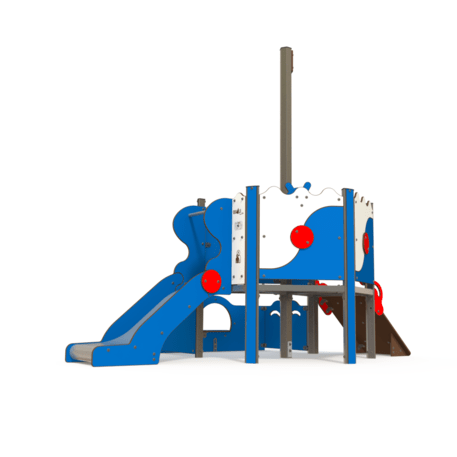  Vaikų žaidimo aikštelės kompleksas, kolekcija 'Piratų laivas / MBG-1179_CI 06-1004-B14'