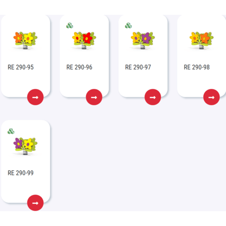 Spyruokliukas vaikų žaidimų aikštelėms 'MBG-1076_RE 290-05'