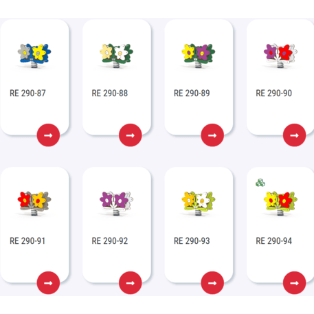 Spyruokliukas vaikų žaidimų aikštelėms 'MBG-1076_RE 290-05'