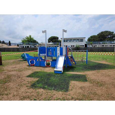  Vaikų žaidimo aikštelės kompleksas, kolekcija 'Piratų laivas / MBG-1191_CI 09-2004-T01'