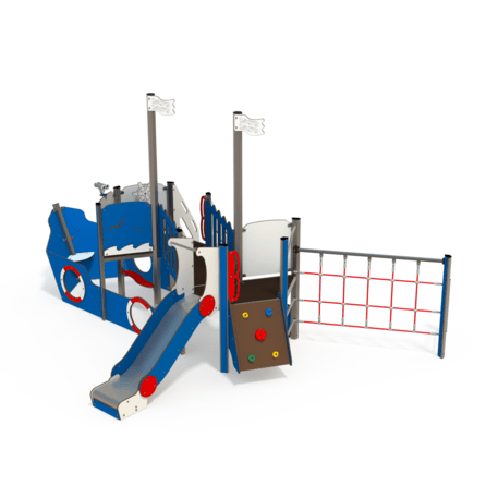  Vaikų žaidimo aikštelės kompleksas, kolekcija 'Piratų laivas / MBG-1191_CI 09-2004-T01'