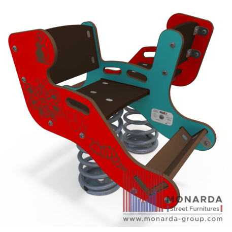 Spyruokliukas vaikų žaidimų aikštelėms 'MBG-1082_RE 292-T03'