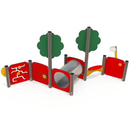 Vaikų žaidimų aikštelių įranga Baby linija – mažiesiems 'MBG-2070_BA 06-1030-A03'
