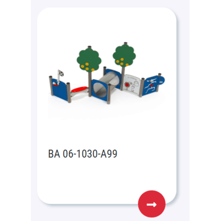 Vaikų žaidimų aikštelių įranga Baby linija – mažiesiems 'MBG-2070_BA 06-1030-A03'