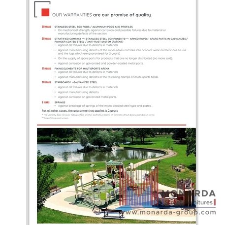 Spyruokliukas vaikų žaidimų aikštelėms 'MBG-1092_RE 302-19'