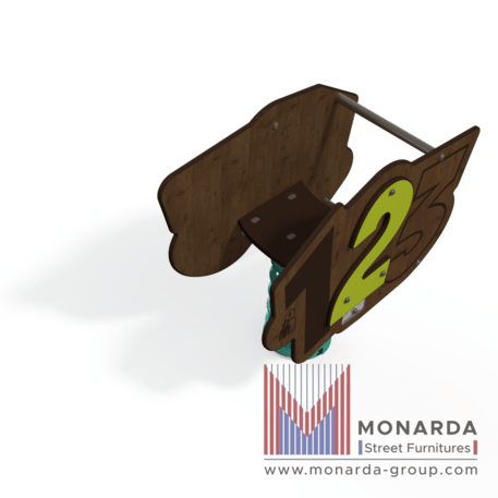 Spyruokliukas vaikų žaidimų aikštelėms 'MBG-1092_RE 302-19'