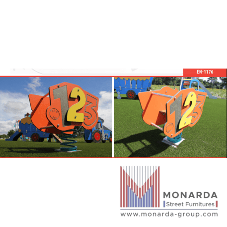 Spyruokliukas vaikų žaidimų aikštelėms 'MBG-1092_RE 302-19'