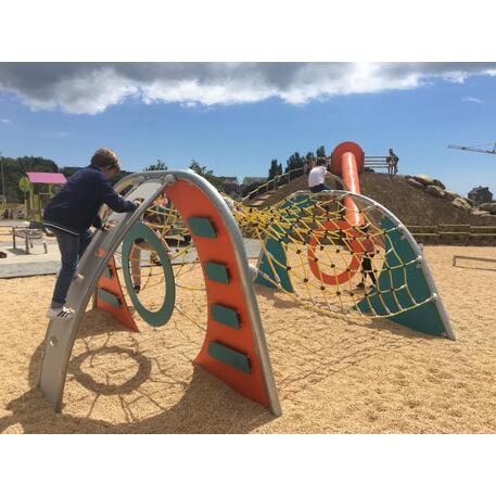  Vaikų žaidimo aikštelės kompleksas, kolekcija 'Giga / MBG-1285_GI 18-1001-J12'