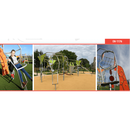  Vaikų žaidimo aikštelės kompleksas, kolekcija 'Giga / MBG-1293_GI 28-2003-J12'