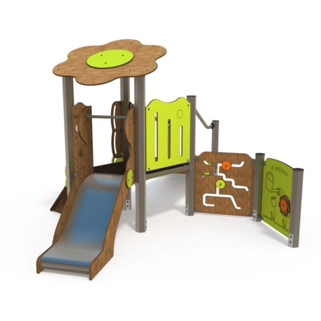 Vaikų žaidimų aikštelių įranga Baby linija – mažiesiems 'MBG-2087_BA 06-1046-A15'