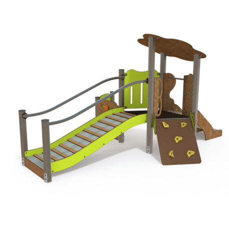 Vaikų žaidimų aikštelių įranga Baby linija – mažiesiems 'MBG-2087_BA 06-1046-A15'