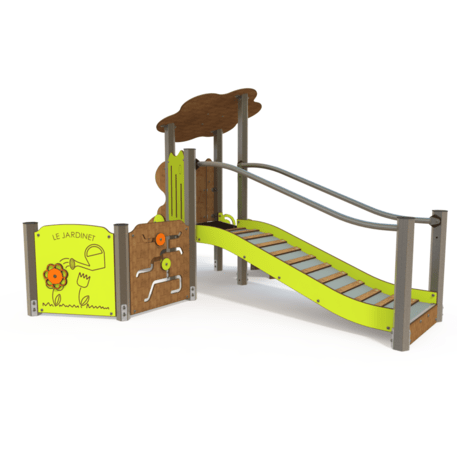 Vaikų žaidimų aikštelių įranga Baby linija – mažiesiems 'MBG-2087_BA 06-1046-A15'