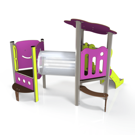 Vaikų žaidimų aikštelių įranga Baby linija – mažiesiems 'MBG-2090_BA 06-2002-A99'