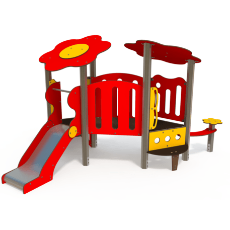 Vaikų žaidimų aikštelių įranga Baby linija – mažiesiems 'MBG-2096_BA 06-2007-A03'
