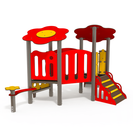 Vaikų žaidimų aikštelių įranga Baby linija – mažiesiems 'MBG-2096_BA 06-2007-A03'