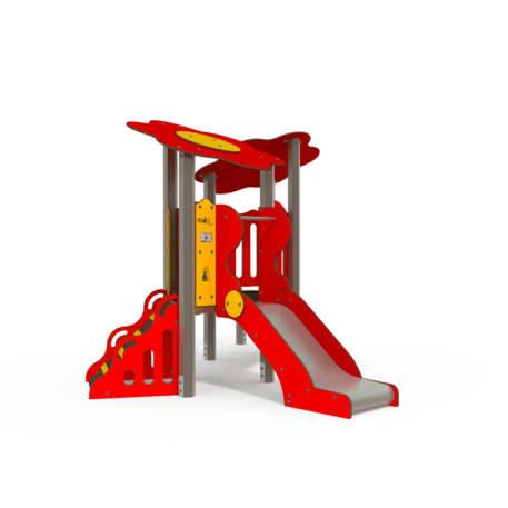 Vaikų žaidimų aikštelių įranga Baby linija – mažiesiems 'MBG-2096_BA 06-2007-A03'