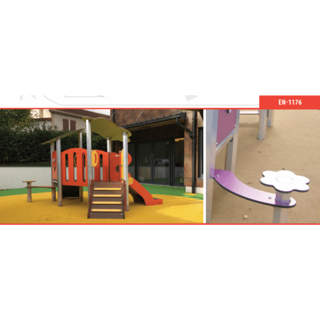 Vaikų žaidimų aikštelių įranga Baby linija – mažiesiems 'MBG-2096_BA 06-2007-A03'