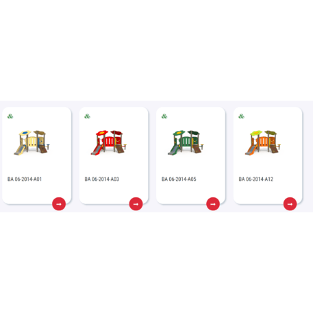 Children’s Playground Equipment Baby Line – for the Little Ones 'MBG-2102_BA 06-2014-A93'