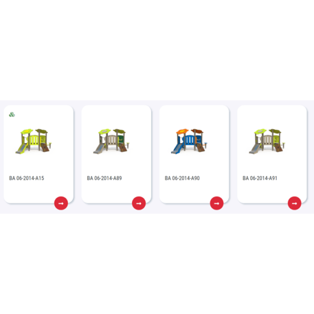 Children’s Playground Equipment Baby Line – for the Little Ones 'MBG-2102_BA 06-2014-A93'