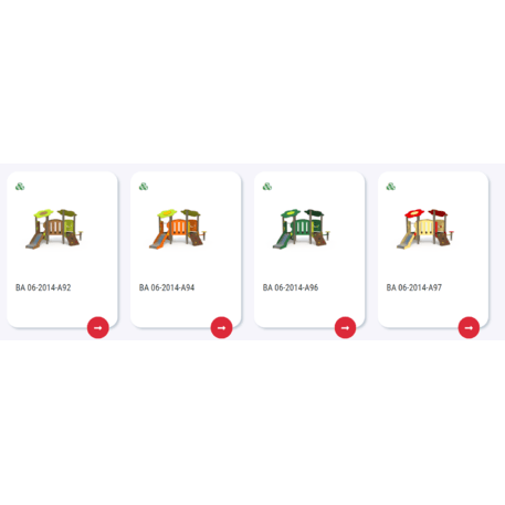 Children’s Playground Equipment Baby Line – for the Little Ones 'MBG-2102_BA 06-2014-A93'