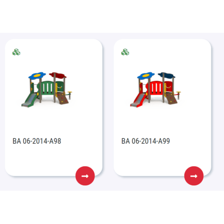 Children’s Playground Equipment Baby Line – for the Little Ones 'MBG-2102_BA 06-2014-A93'